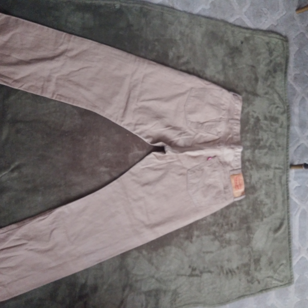 Men's 501 Khaki jeans